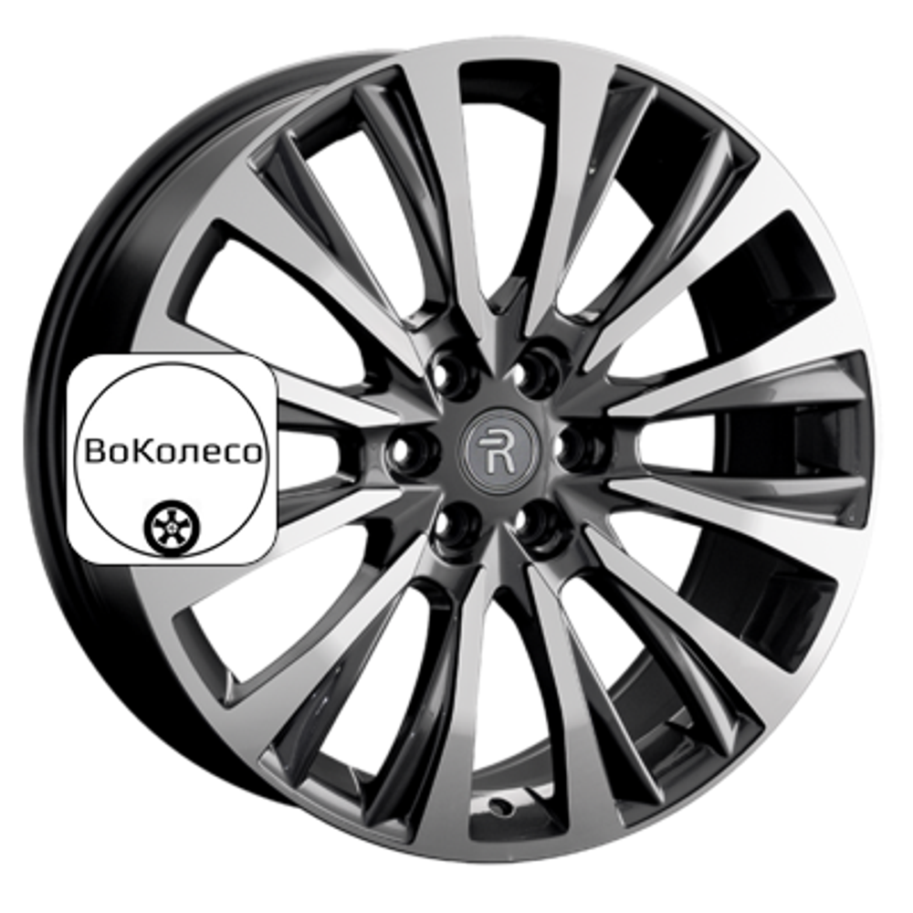 8x20/6x120 ET50 D67,1 CL14 GMF (конус, C570) Replay