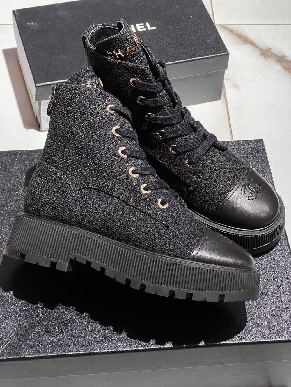Ботинки CHANEL