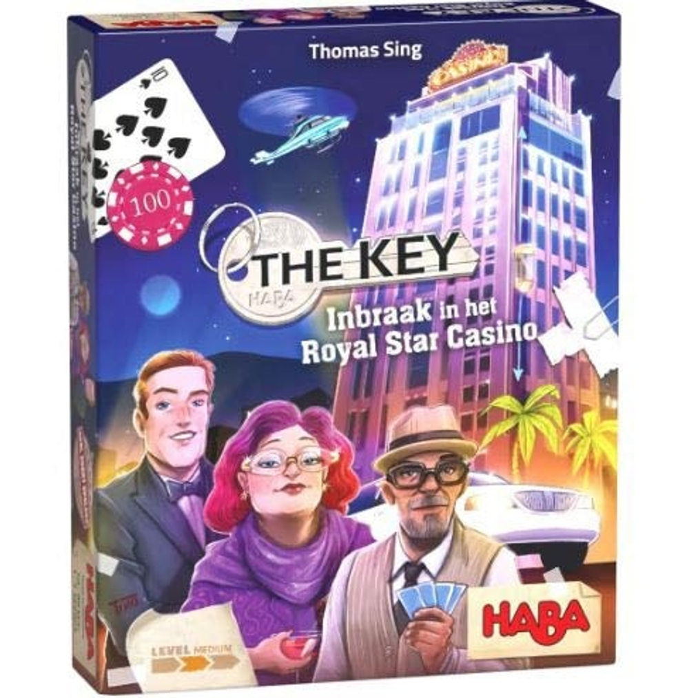 The Key - Inbraak in het Royal Star Casino - Ключ - Казино Royal Star