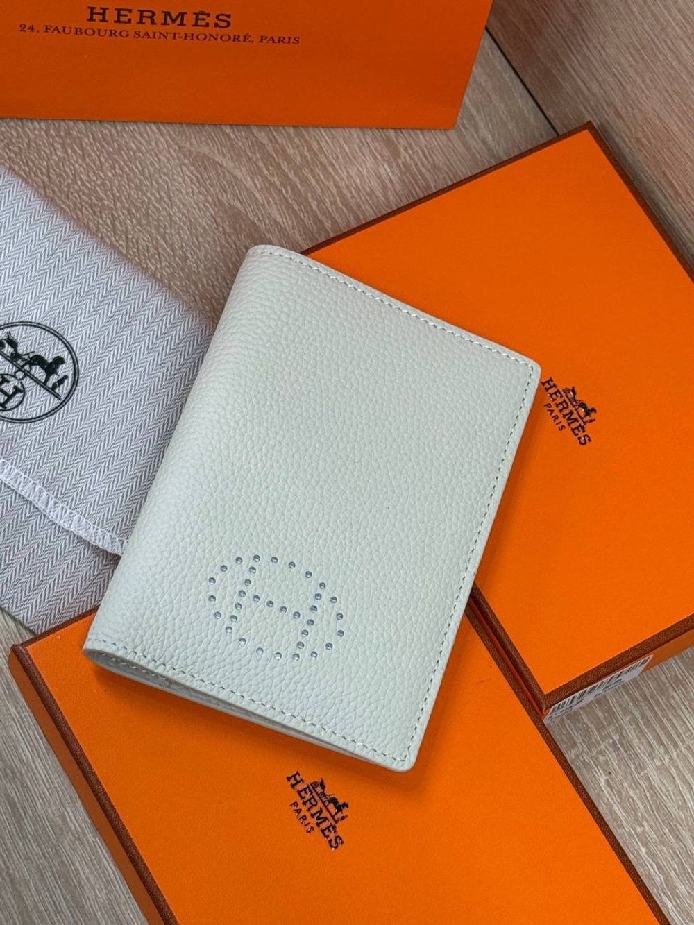 Обложка на паспорт Hermes