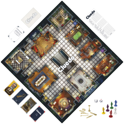 Настольная игра Hasbro F6420 Клуэдо новая версия F6420 — фото 4