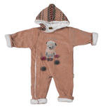 комбинезон мишка  велюр 1775