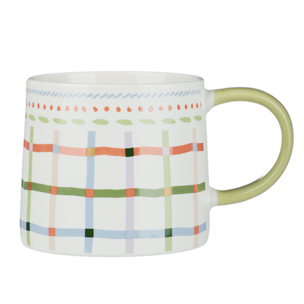 Кружка Лето тм MILLIMI, 380мл, 4 дизайна, фарфор