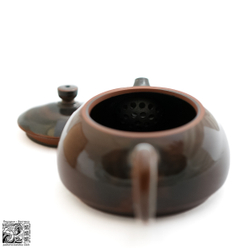 Цзяньшуйский чайник ручной работы, авторская коллекция "Подарков Востока", 65мл