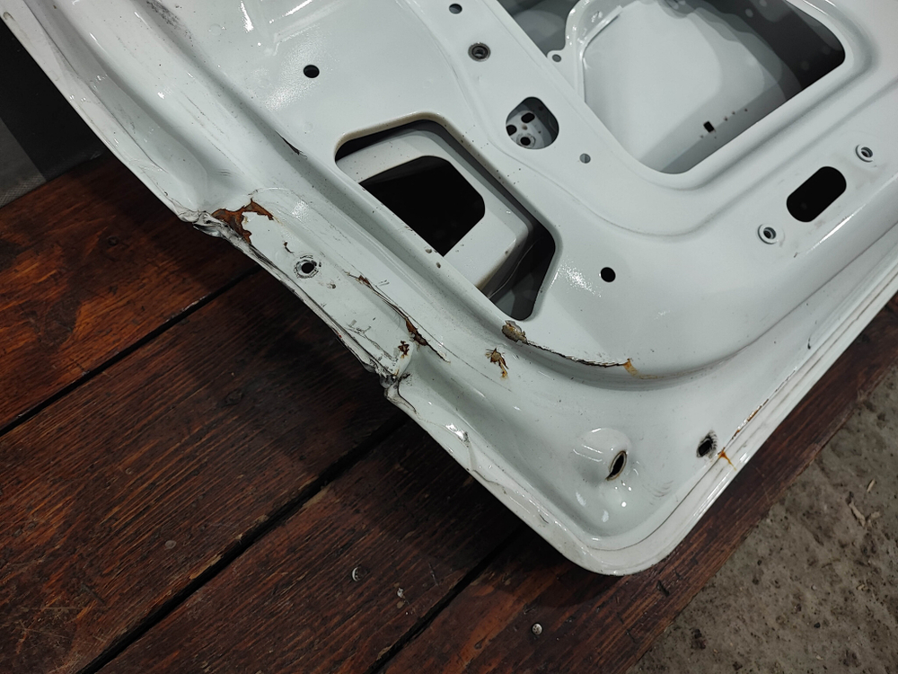 Крышка багажника LADA Vesta 22-нв Б/У Оригинал 8450013789