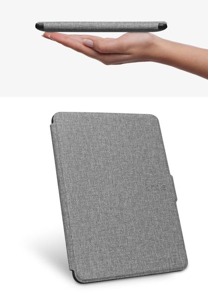 Магнитный смарт-чехол для Amazon Kindle Paperwhite 2018 Серый