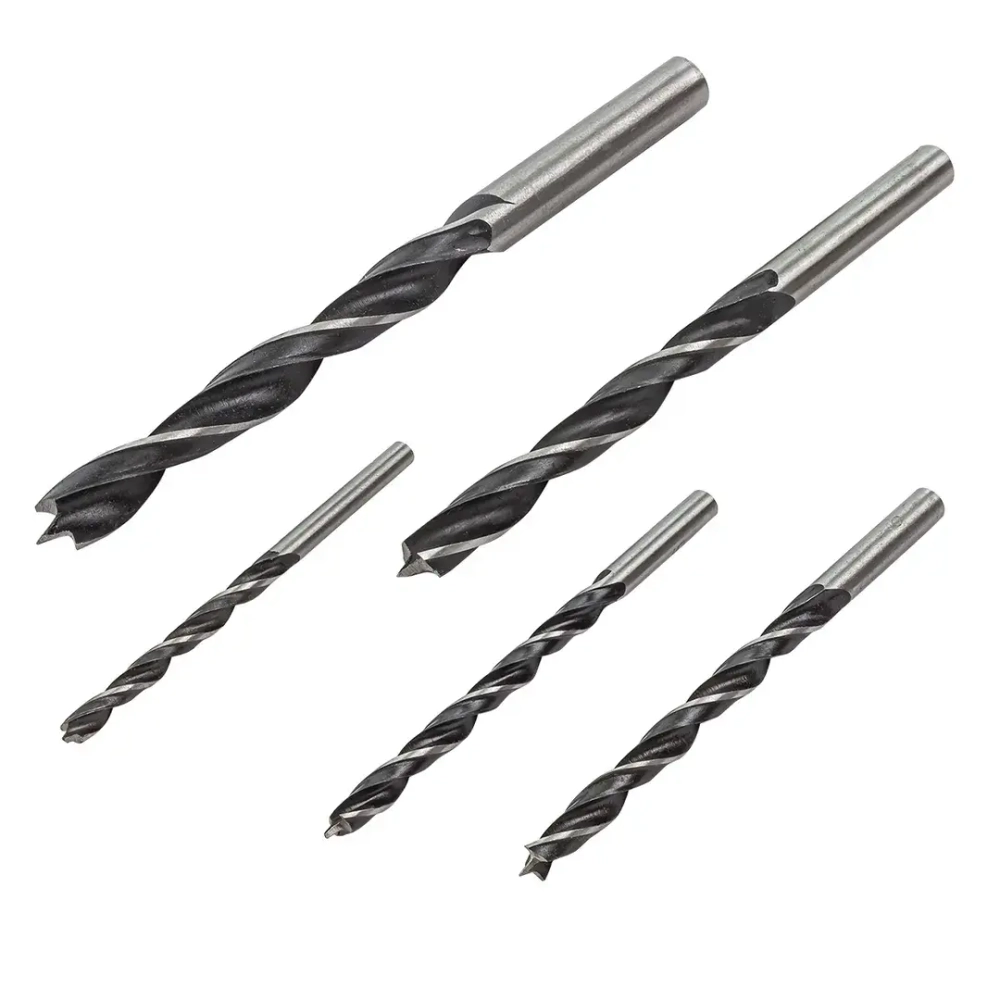 Сверла по дереву 4-5-6-8-10мм HRС 50 набор 5пр. Krino 5010201