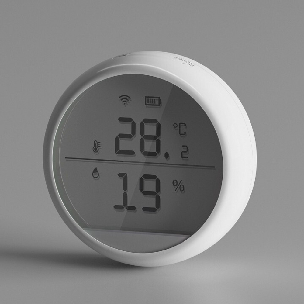 Датчик температуры и влажности Elektrostandard 76270/00 белый
