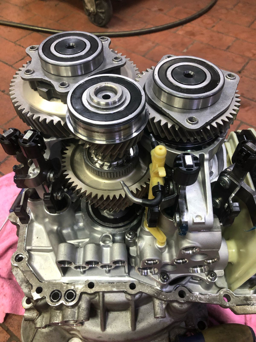 Ремонт Робота(Роботизированной коробки передач)