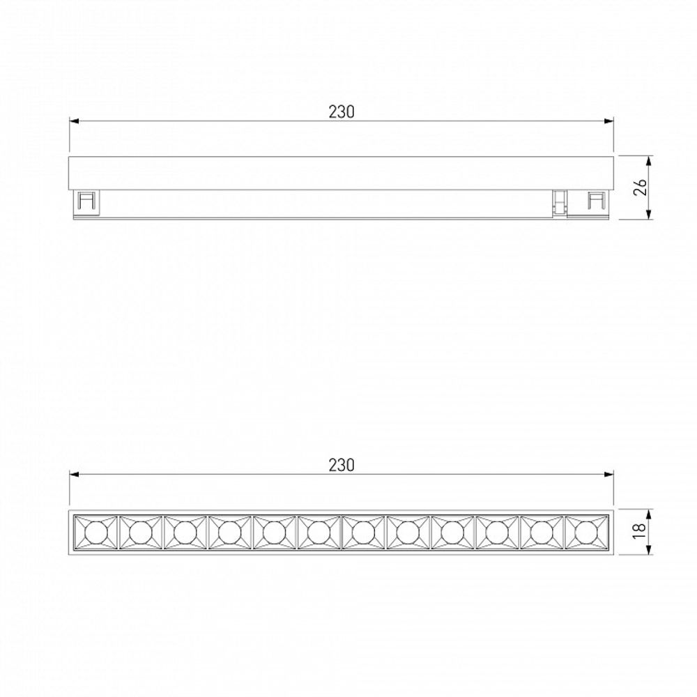 Накладной светильник Elektrostandard  85528/01
