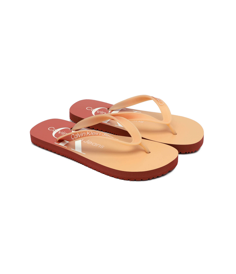 Вьетнамки CALVIN KLEIN JEANS - персиковый(YW0YW01401)