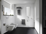Тумба под раковину Roca The Gap 45 ZRU9302735 подвесная Белая матовая