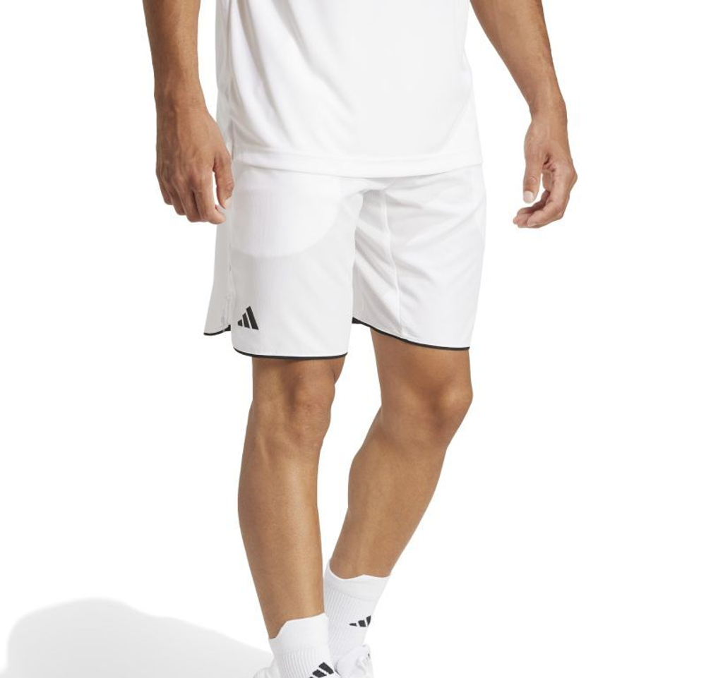 Мужские теннисные шорты Adidas Club Tennis Climacool 9" - белые