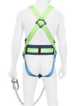 Привязь страховочная УСП 2 ГЖ с цепью