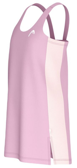 Платье для девочки теннисное Head Girls Spirit - Розовый