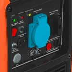 Zongshen BQH 2200 E генератор бензиновый инверторный 1T90DFQ23