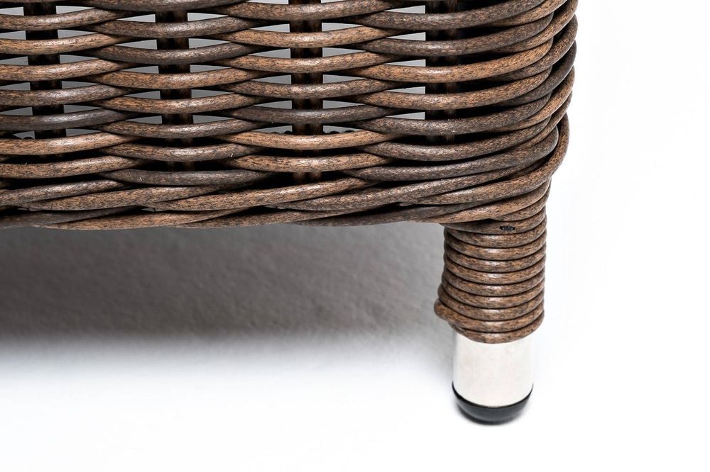 "Толедо" лаунж-зона из искусственного ротанга, цвет коричневый