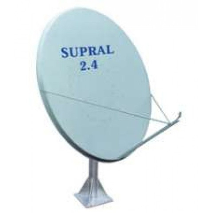 Антенна 2,40 м АУМ офсетная, разборная, Супрал
