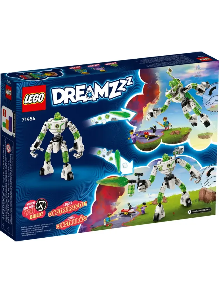 Конструктор DREAMZzz 71454 Матео и робот Z-Блоб