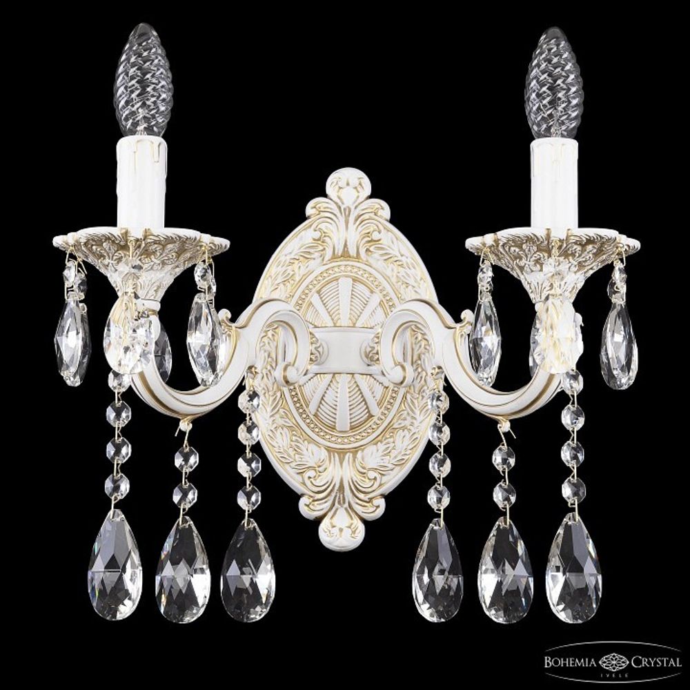 Бра Bohemia Ivele Crystal AL7801 AL7801B10/2/175 A WMG