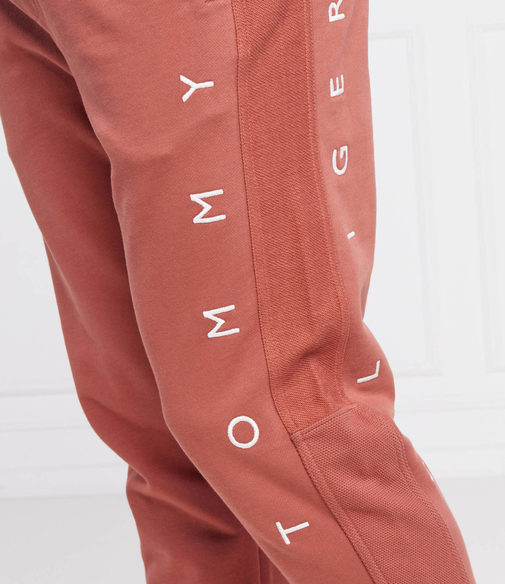 спортивные штаны Tommy Hilfiger - коричневый(MW0MW22154)