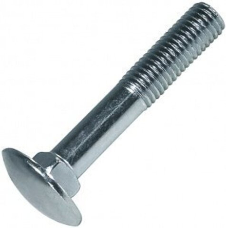 Болт меб. с квадр. подгол. 8х70 DIN 603 (30 шт)