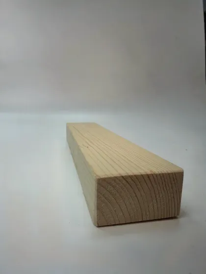 Брусок обрезной, хвоя, ев, сорт АВ 50*50*6000