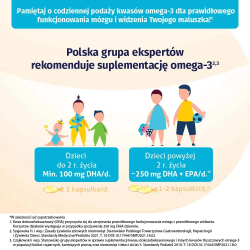 Naturell Omega 3 Baby - 40 капсул с откручивающейся крышкой