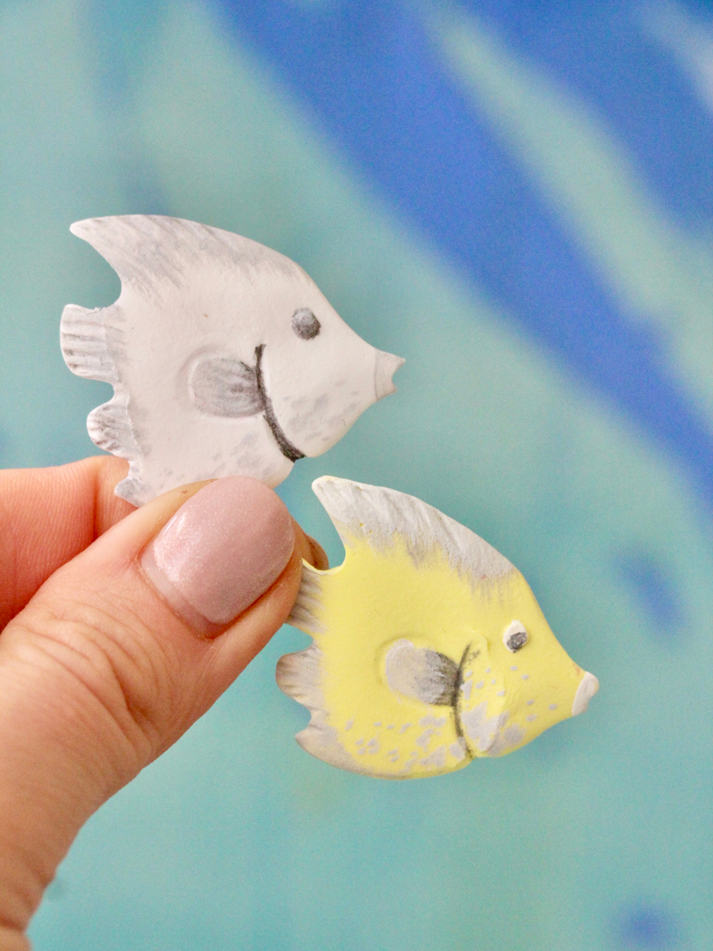 Набор молдов "Морские жители" (2шт)