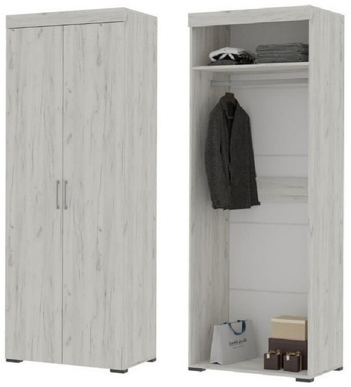 Шкаф Гранд 2-х створчатый (Дуб Крафт белый)