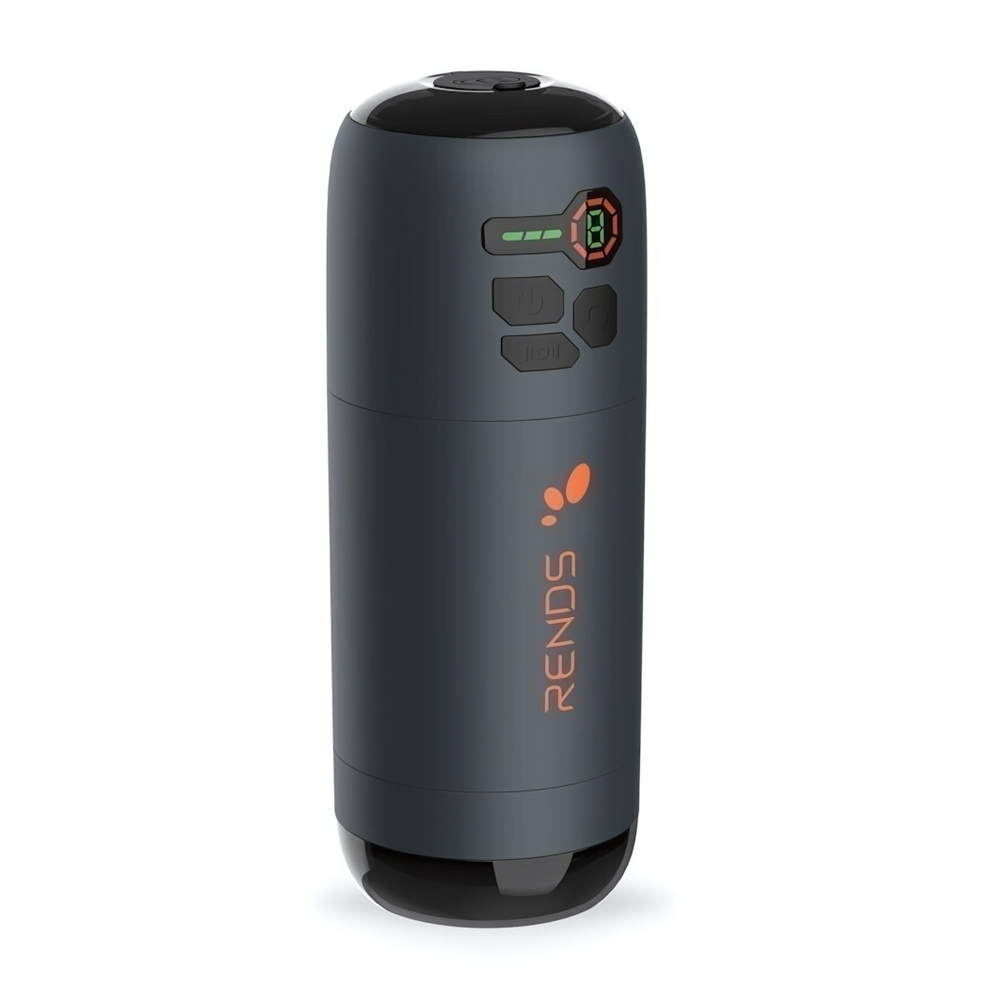 Черный вибромастурбатор Back To The Future (Цвет: черный)