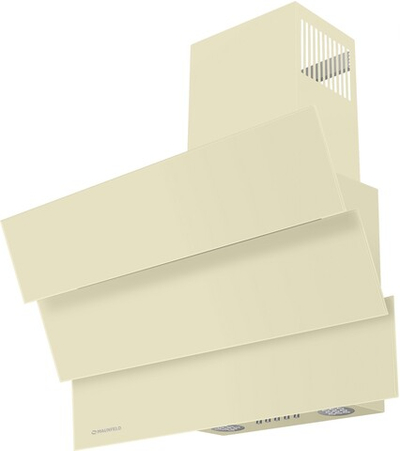 Кухонная вытяжка MAUNFELD Cascada Mini 60 слоновая кость