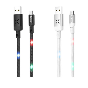 Кабель USB - MicroUSB Hoco U63 Белый