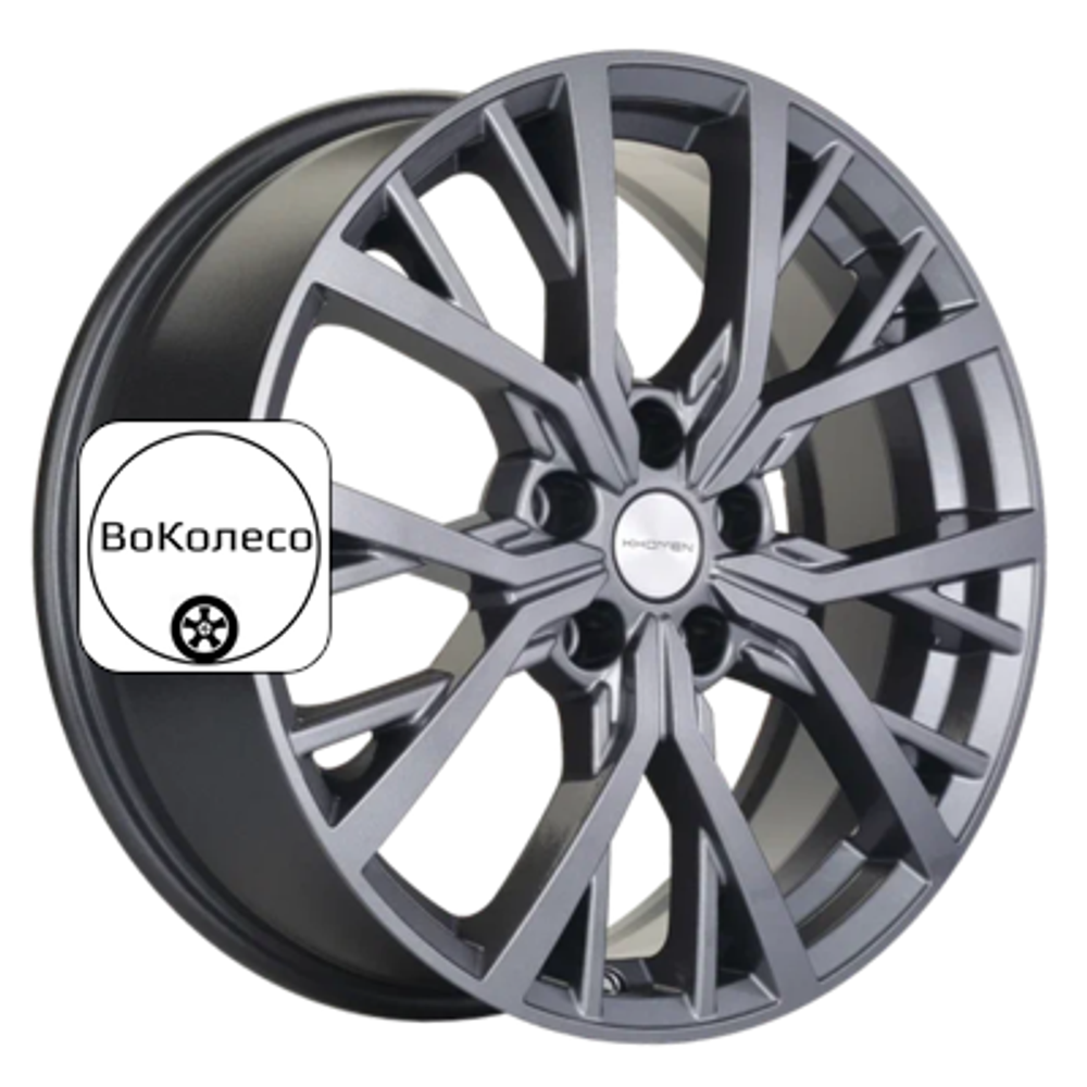 7x18/5x114,3 ET51 D67,1 KHW1806 (Tucson) Gray Khomen Wheels