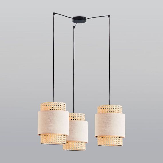 Подвесная люстра TK Lighting 6303 Boho Nature