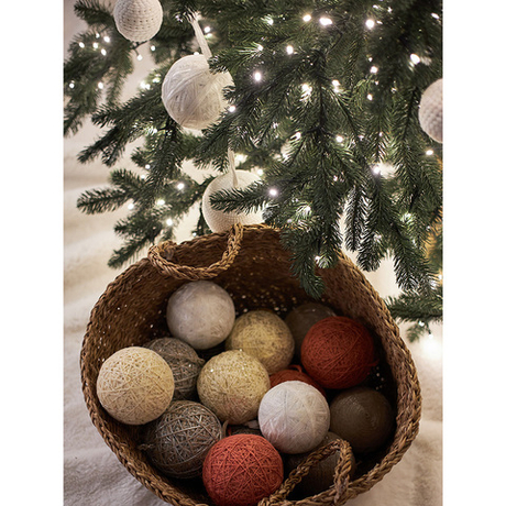 Набор елочных украшений 3шт Tkano Trendy коллекции New Year Essential