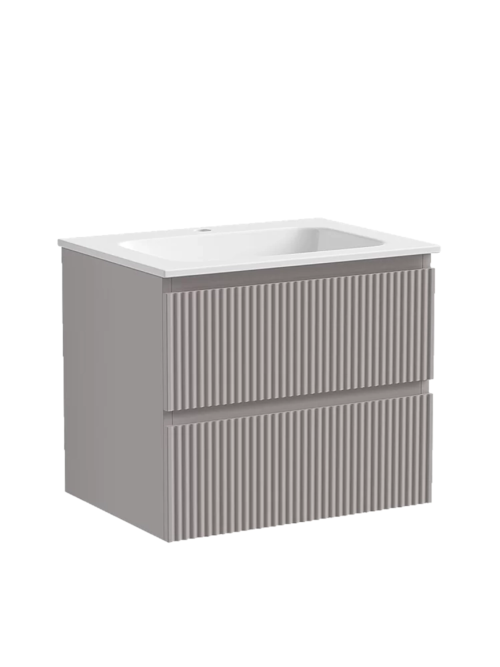 Тумба с раковиной Sancos SNOB R SNR60SM 60 Doha Soft