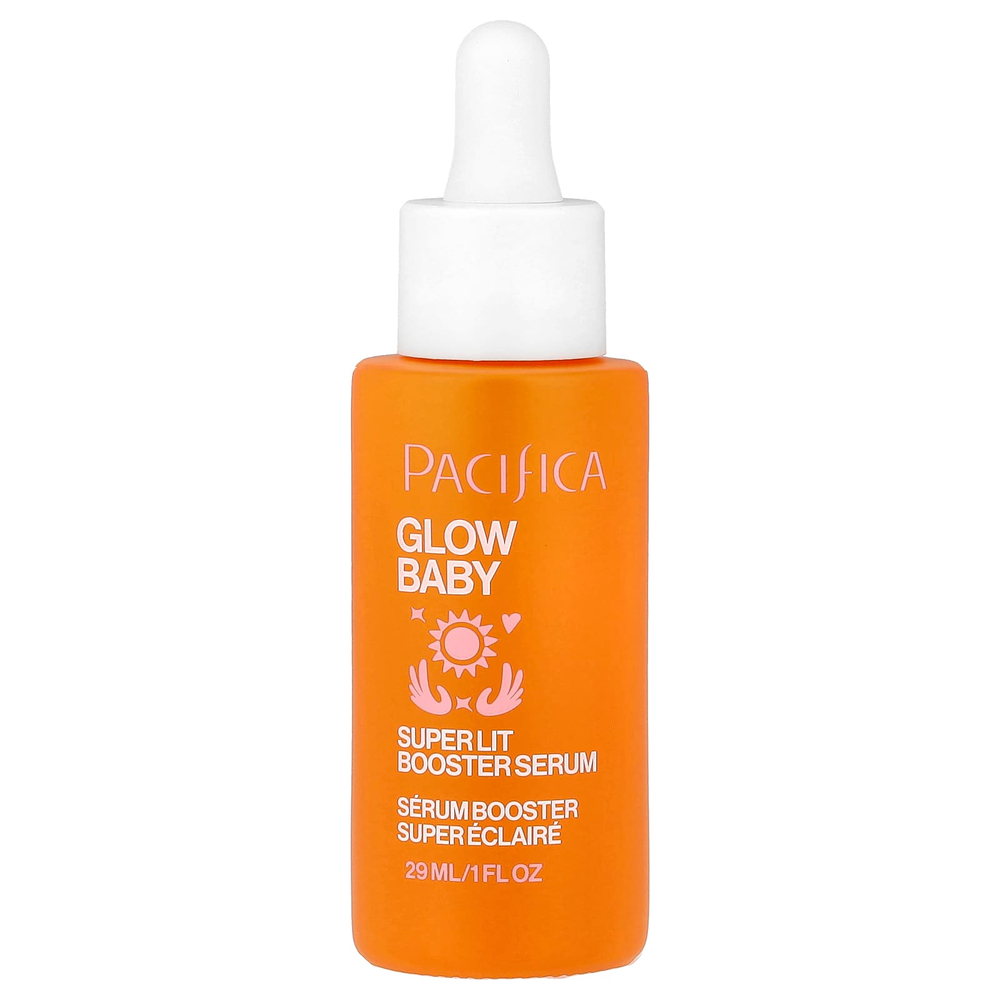 Pacifica, Glow Baby, сыворотка Super Lit Booster, 29 мл (1 жидк. унция)