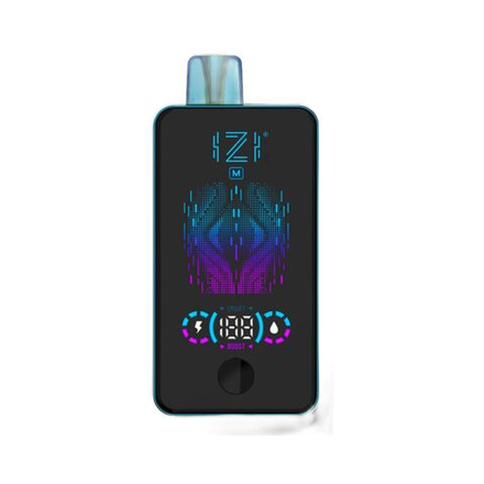 IZI Model M Черника малина с двойным льдом 22000 затяжек 20мг (2%)