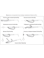 Виброхвост Pontoon21 Homunculures Awaruna Evo, 7.0'', длина 180мм, вес 37,7гр, цвет 4228, в упаковке 2шт