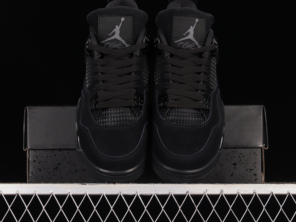 Air jordan 4 retro black cat cheap