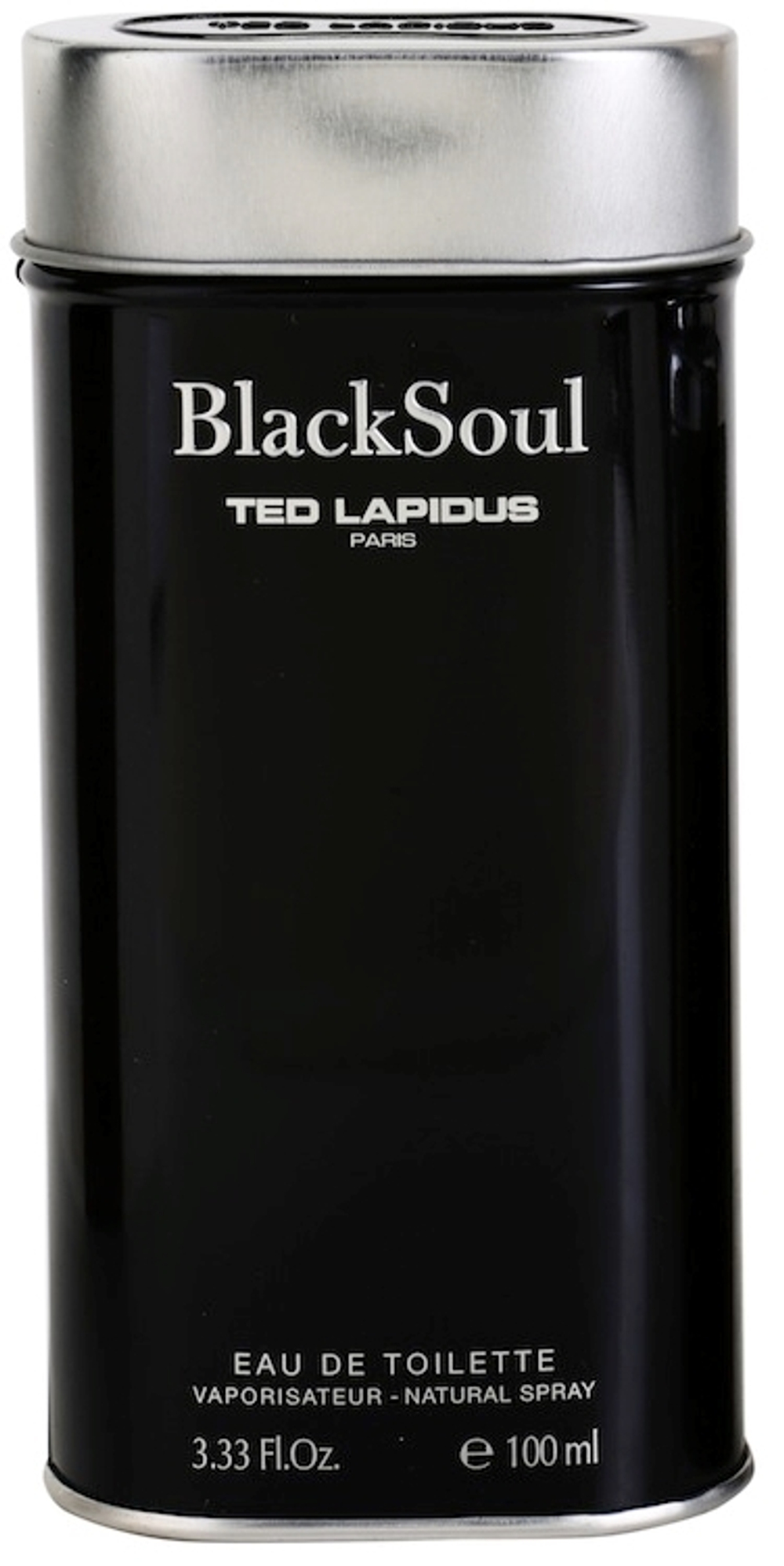 Ted Lapidus Black Soul туалетная вода для мужчин