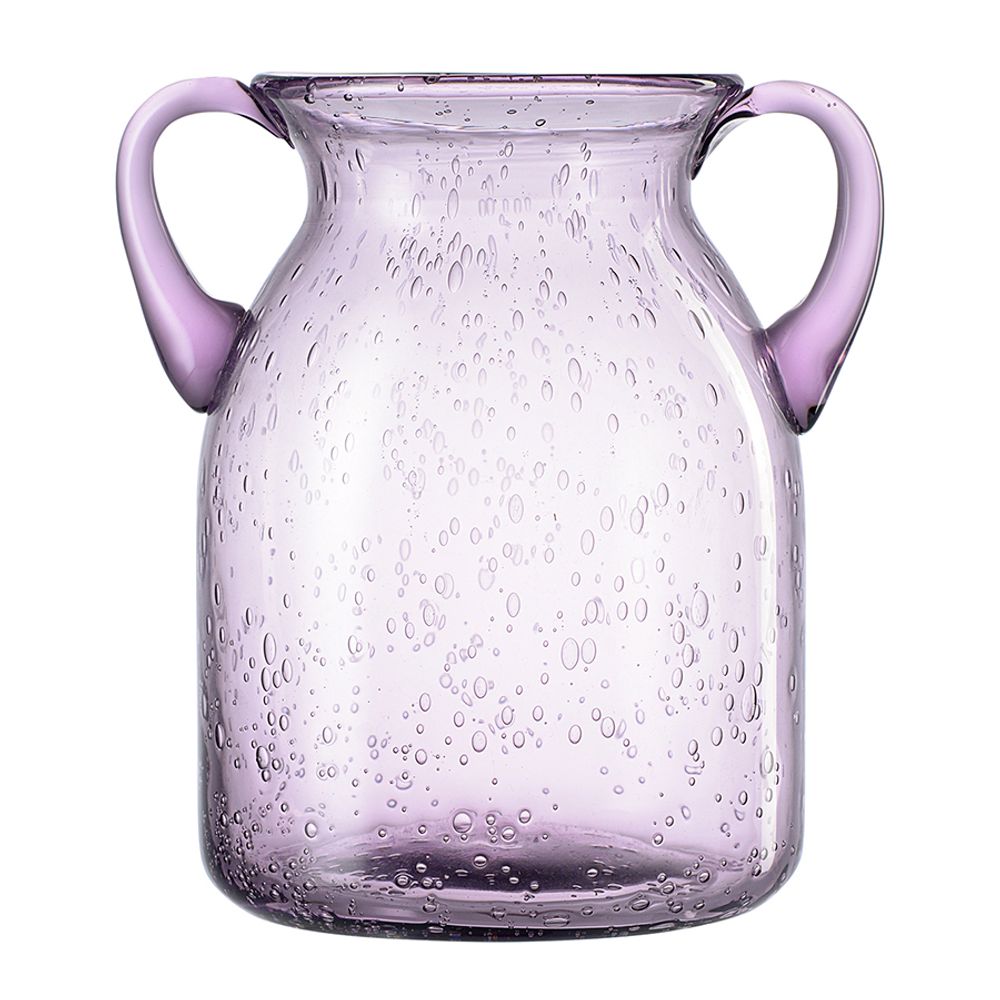 Ваза для цветов Flowi, 17,5 см, фиолетовая