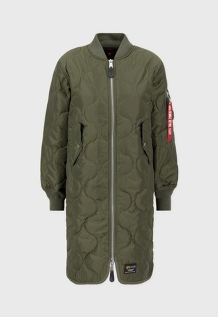 Куртка утепленная женская ALPHA INDUSTRIES MA-1 ALS COAT WMN