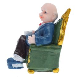 GAEM Фигурка декоративная "Бабушка/Дедушка", L6 W6 H9 см, 2в.