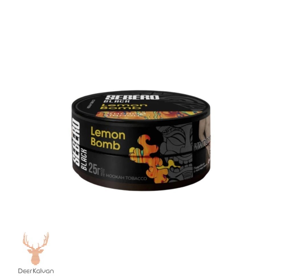 Sebero Black &quot;Lemon Bomb&quot; (Кислый Лимон) 25 гр.