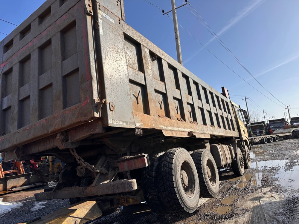 Shacman (Shaanxi) SX* 8x4 Самосвал SX33186T366C (Дизельный, 10,8 л, 381 л.с., МТ)