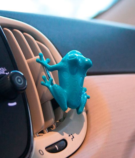 Аромадекор для автомобиля и дома FOREST FROG ЛЯГУШОНОК (цитрус и амбра) в блистере, Mr&Mrs Fragrance
