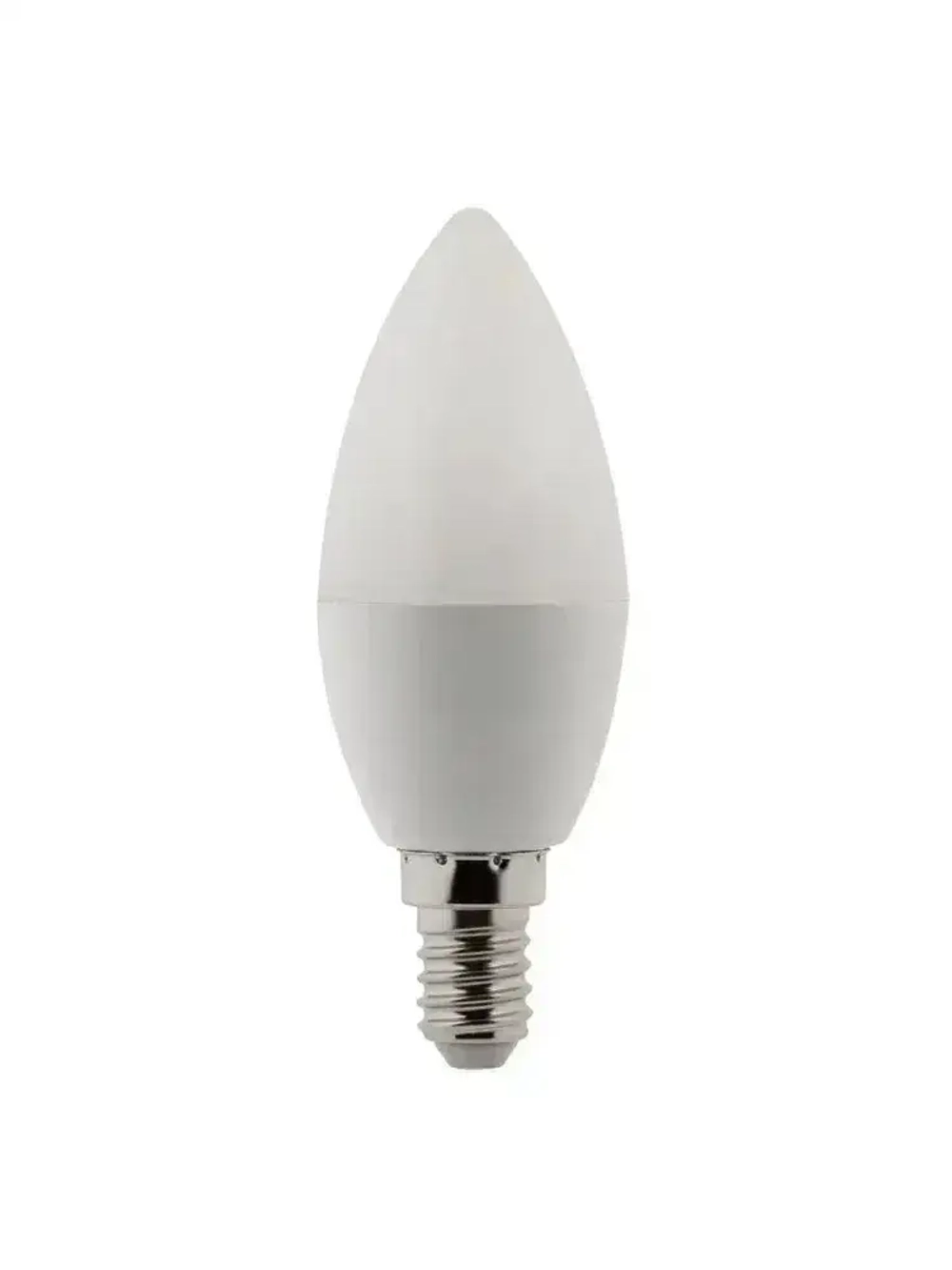 Лампочка светодиодная ЭРА LED E14 10 Вт B35 свеча 4000К нейтральный белый свет набор 10 штук