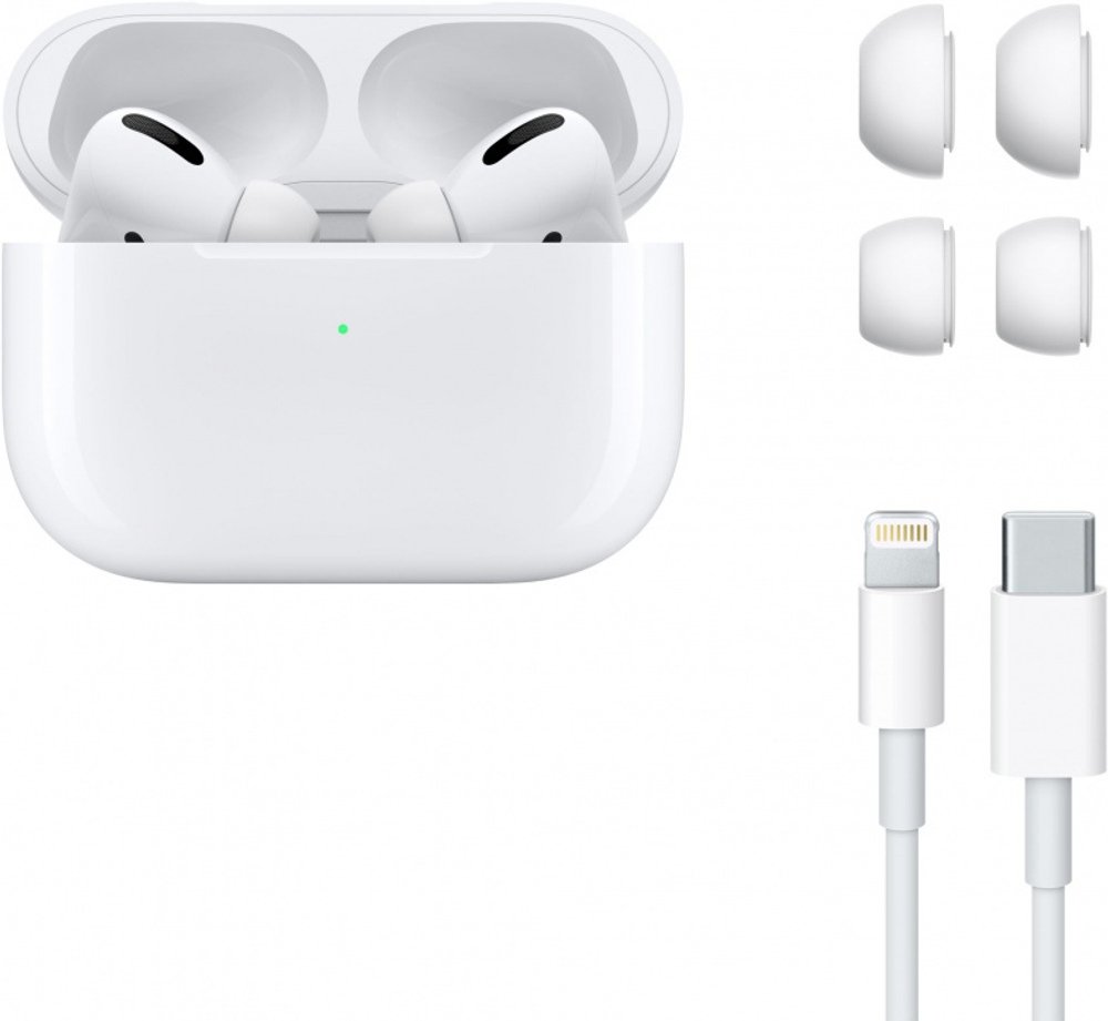 Беспроводные наушники Apple AirPods Pro with MagSafe case (MLWK3RU/A)